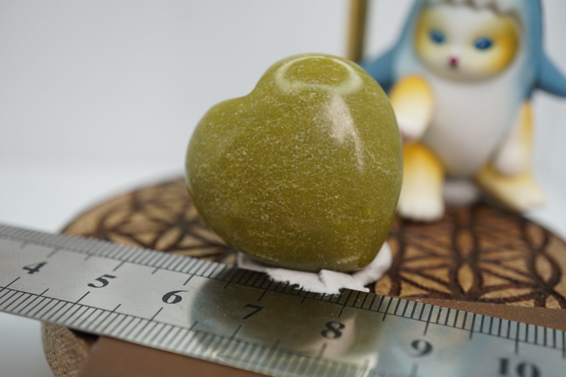 Mineralien & Heilsteine: Nephrit Jade Herz ab 1.- Auktion Versandbereit – Neu und originalverpackt aus Eschenbach SG von topstone 4
